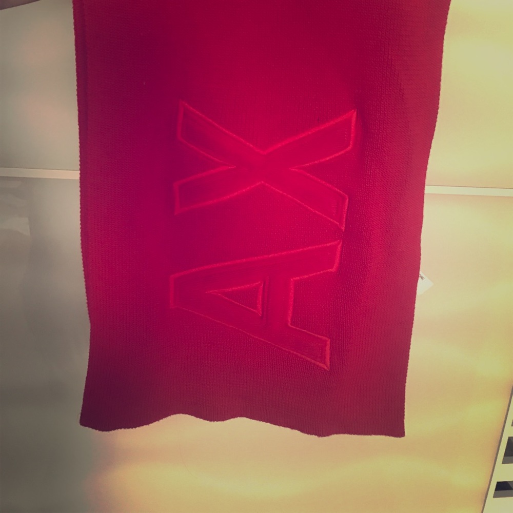 A/X Armani Exchange Red Scarf