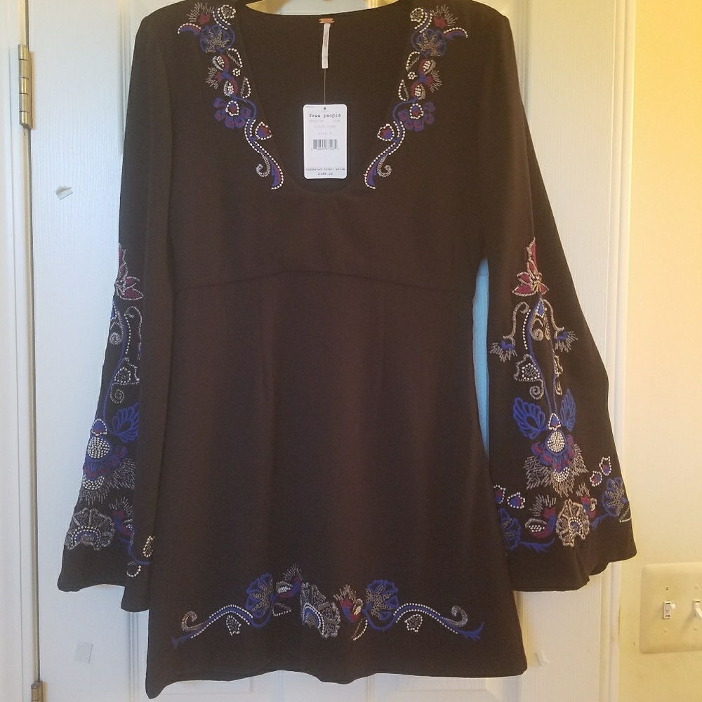 Free People Folk Dress