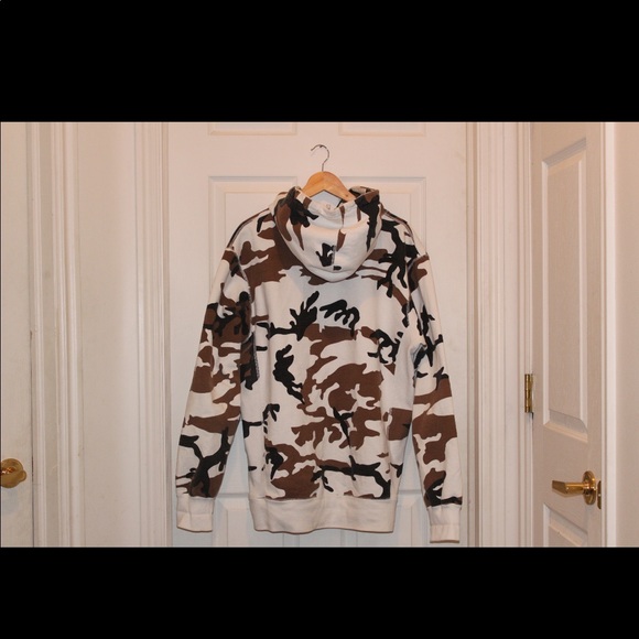 supreme milk camo hoodie