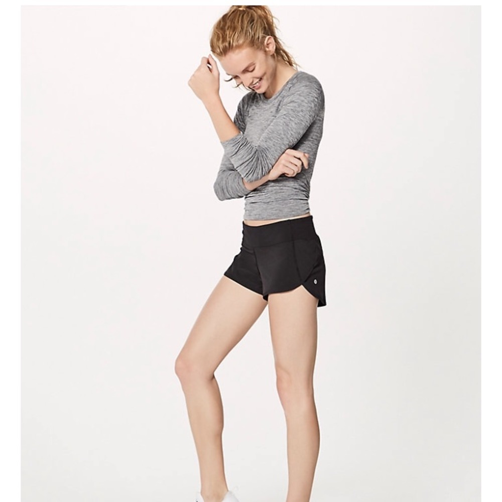 Lululemon Speed Shorts