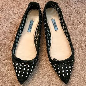 Prada Pointed Flats Prada Pointed Flats