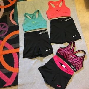 Nike Pro sets!