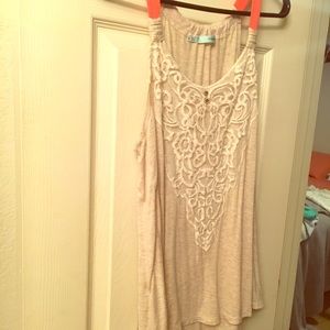 Maurices cream tank