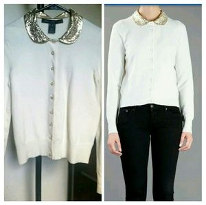 Marc by Marc Jacobs XS Sweater cardigan white 50%