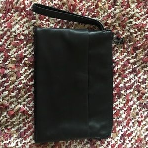 Genuine Leather Clutch All saints