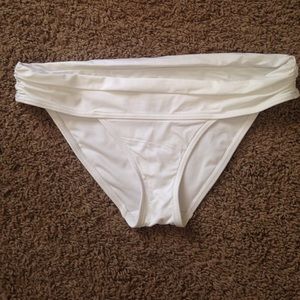 Victoria secret NWT white swim bottom
