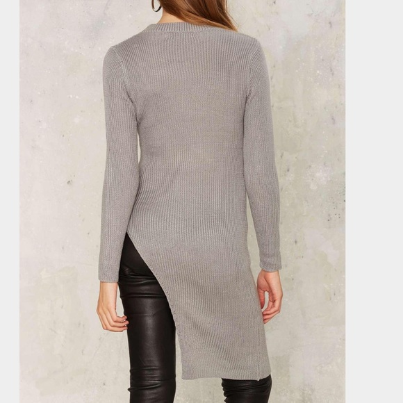 #6💗💚🆕 creedence asymmetric sweater - Picture 2 of 5