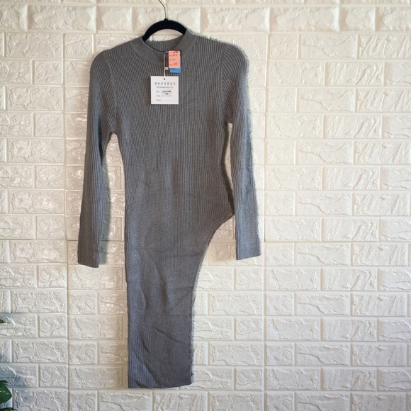 #6💗💚🆕 creedence asymmetric sweater - Picture 3 of 5