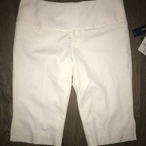Alvin Alley Women's Cropped White Pant