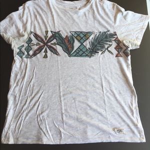 Vans flowery collab pocket tee