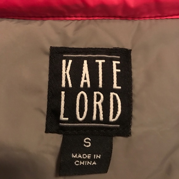 Kate lord vest - Picture 2 of 3