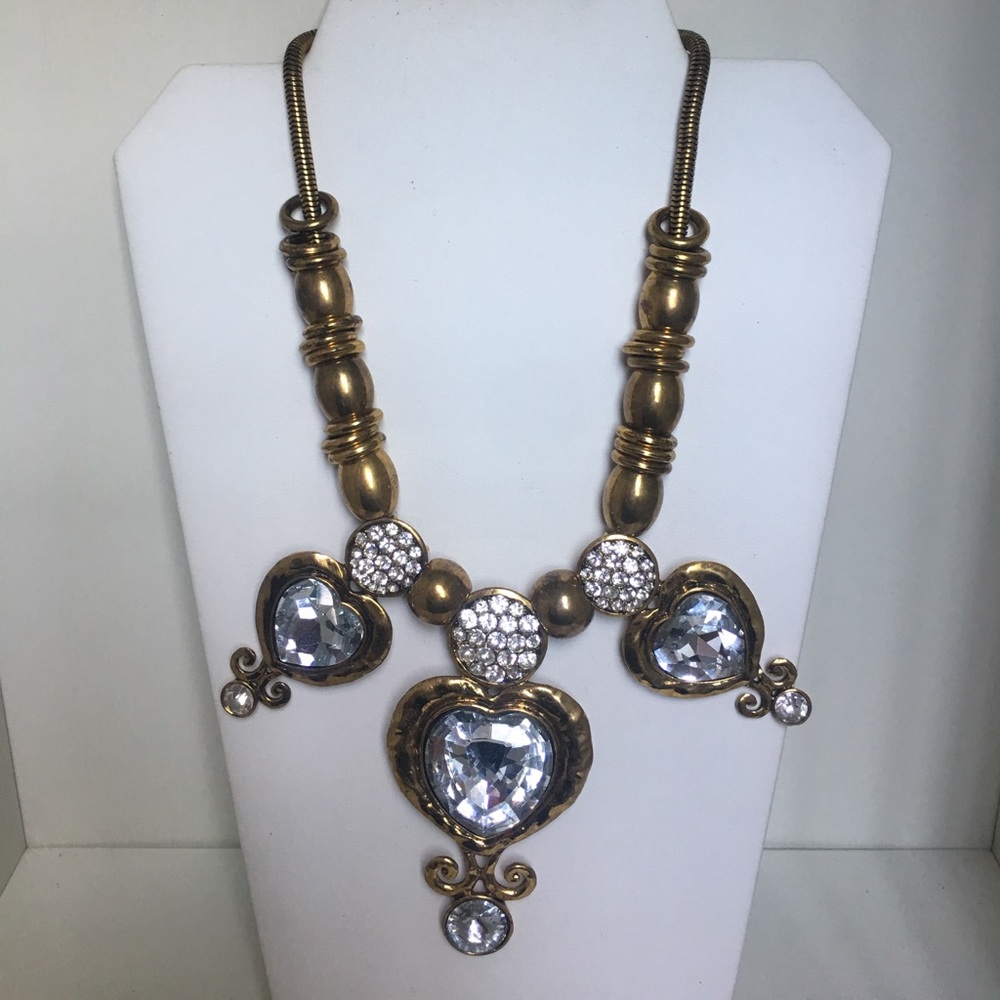 Heart necklace