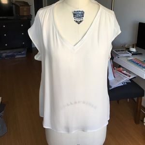 Joie white blouse *LAST CHANCE*
