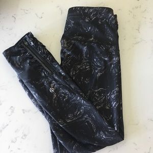Lululemon High Waisted 7/8 pants