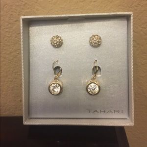 Tahari Earring Set