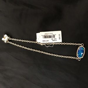Kendra Scott Elaina royal blue kyo cera opal