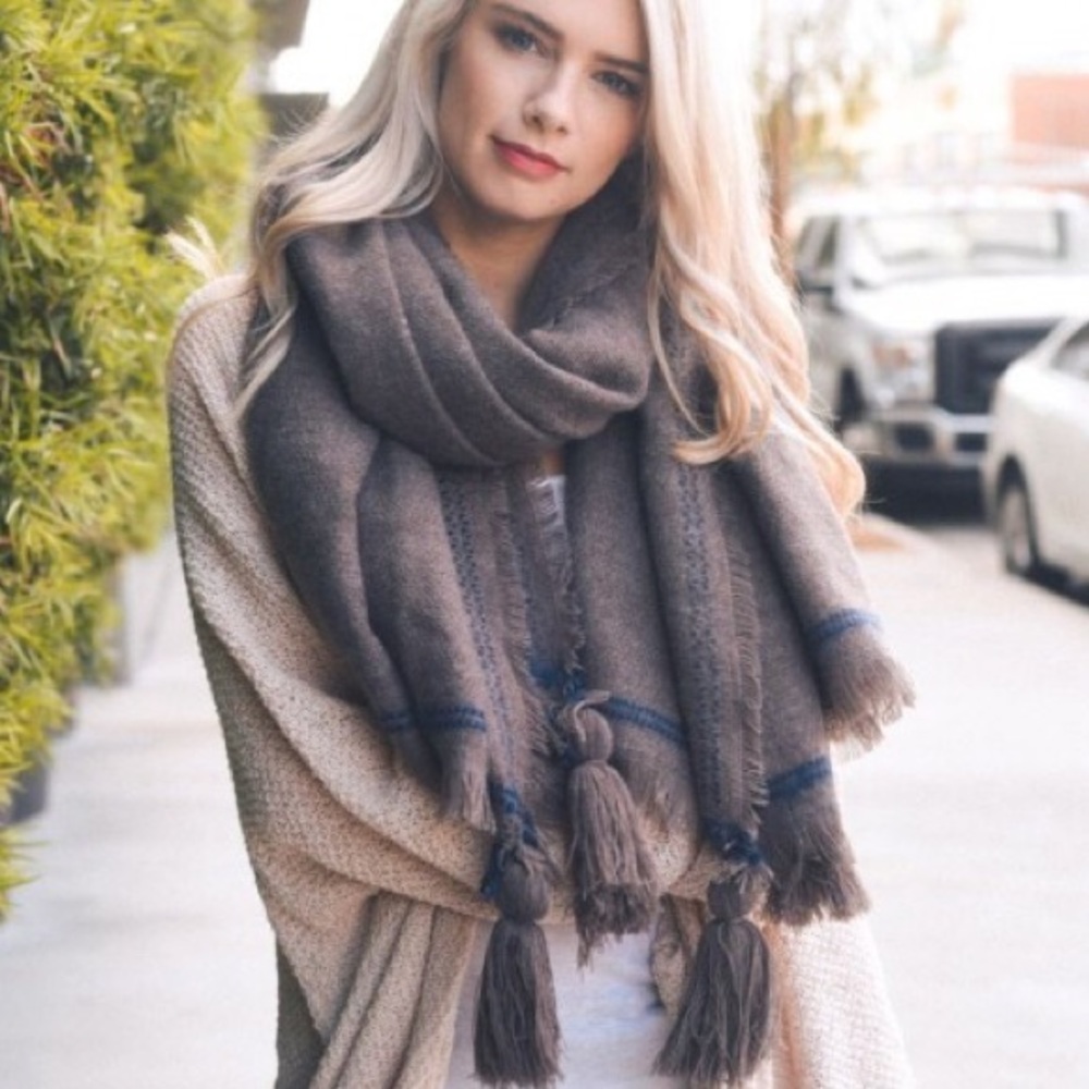 🆕MOCHA Scarves