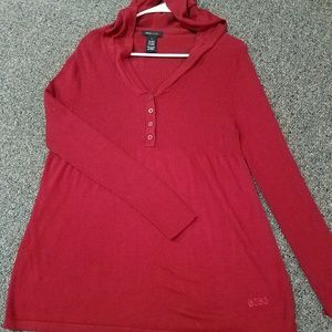 BCBG Red Sweater