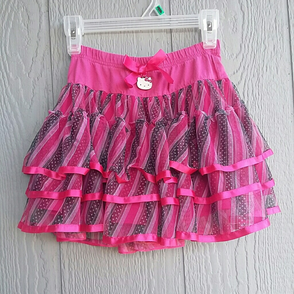Hello kitty brand size 6, girls skirt