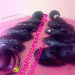 18"-28" Brazilian body wave  $80 per bundle .