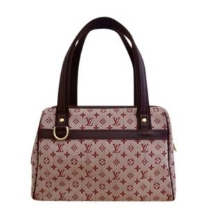 Louis Vuitton Mini Lin Josephine PM Red Purse Louis Vuitton Mini Lin Josephine PM Red Purse