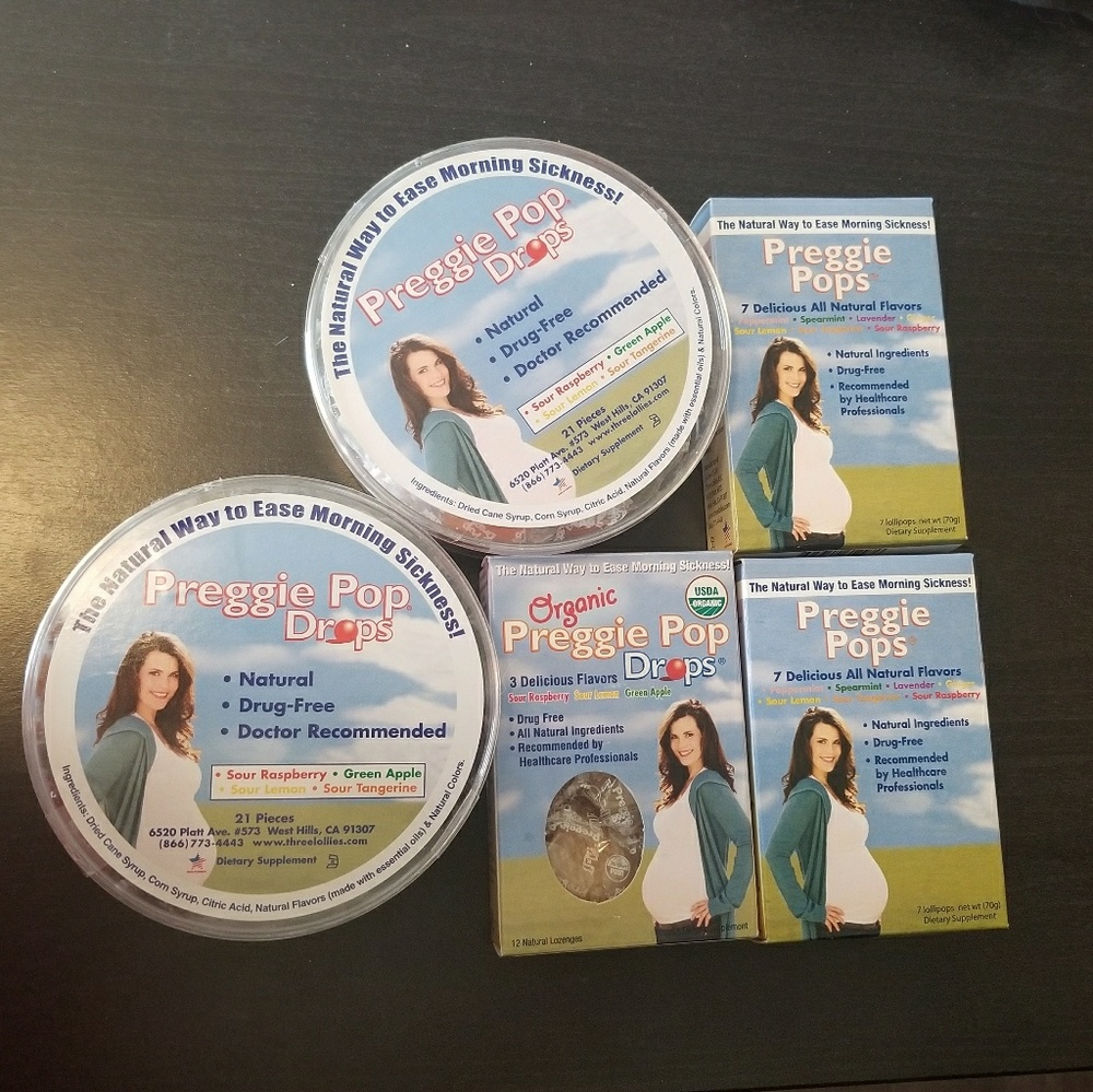 Big lot of preggie pops and preggie pop drops!
