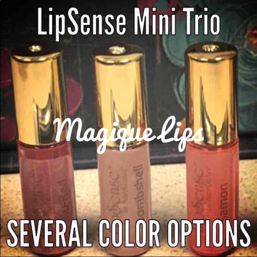 Custom LipSense Mini Lip Trio
