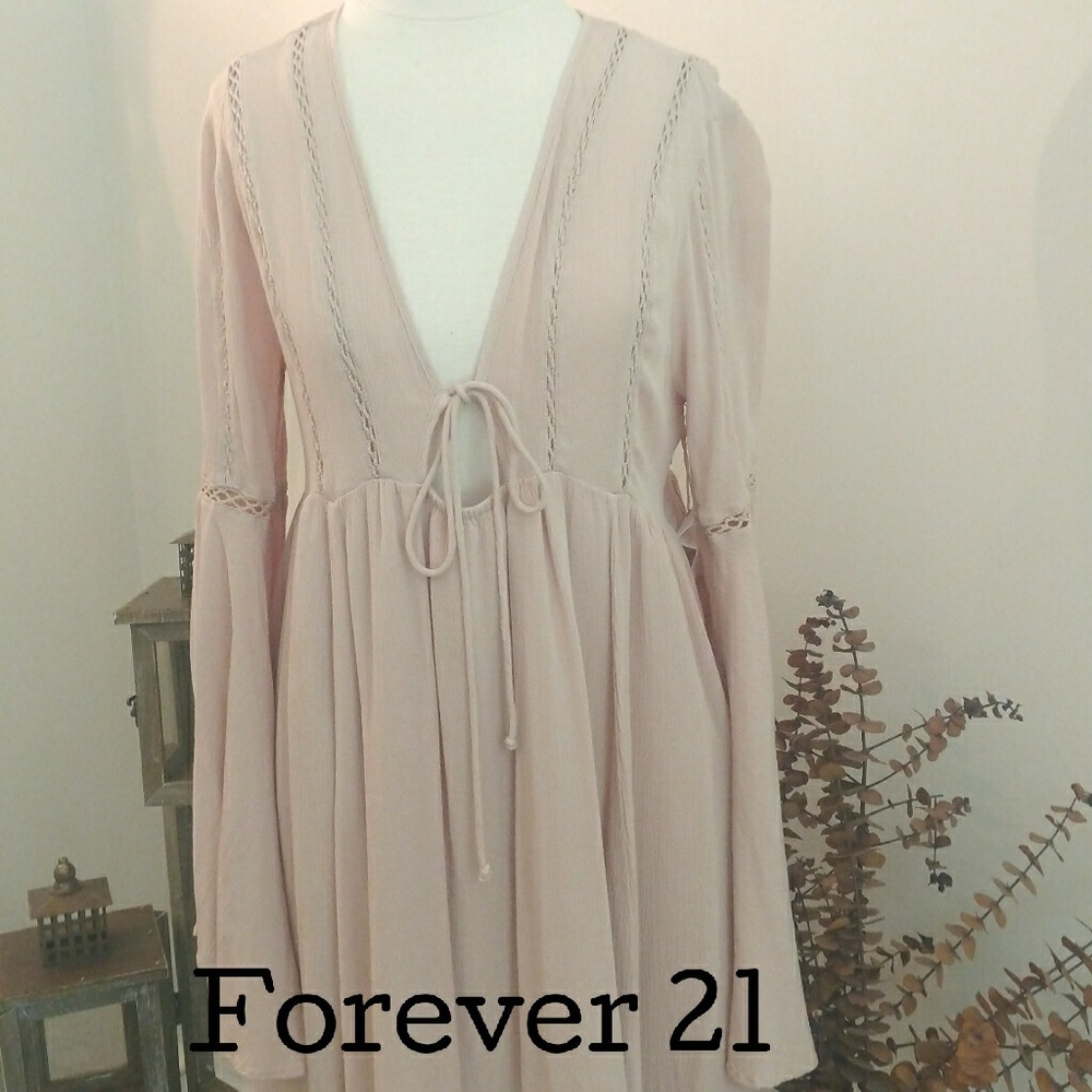 Forever 21 Contemporary Tunic Top