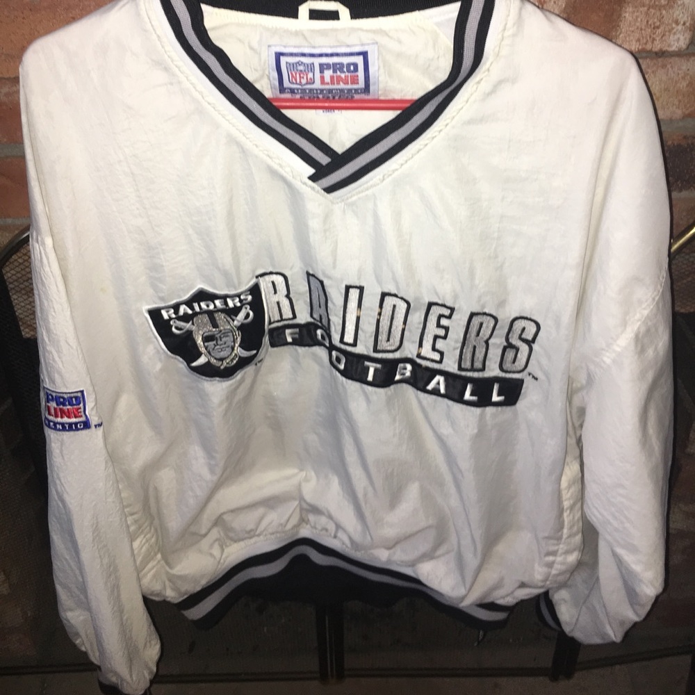 Vintage Oakland Raiders Starter Windbreaker