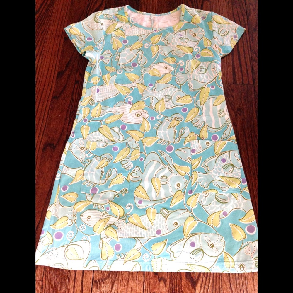 Lilly Pulitzer Lycra short dress