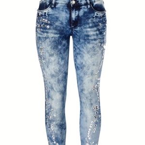 Venus Rhinestone Skinny Jeans Size 2