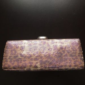 🆕 ✨Leopard Sequined Clutch 👛