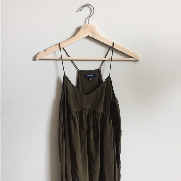 Madewell Tops - Madewell Silk Swing Cami