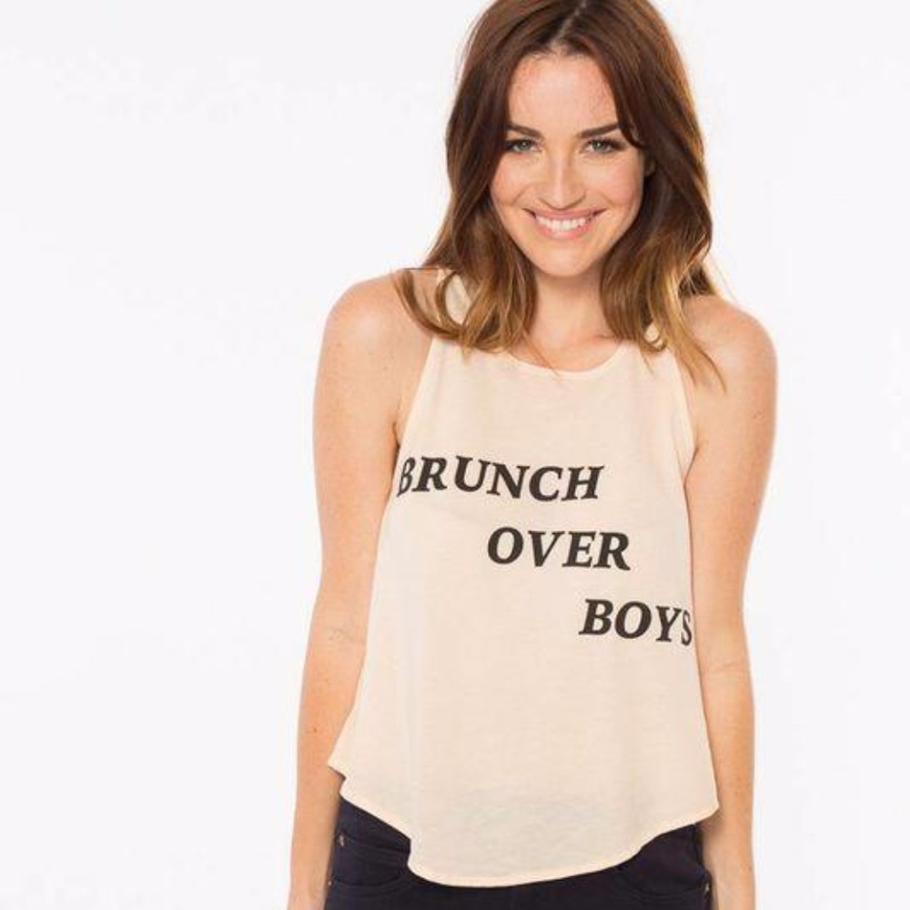 Southward Apparel Brunch over Boys 'Belle' tank