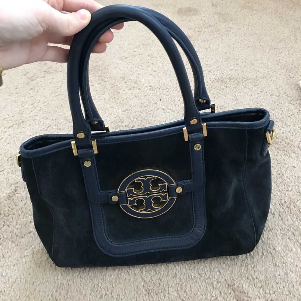 TORY BURCH SUEDE BAG