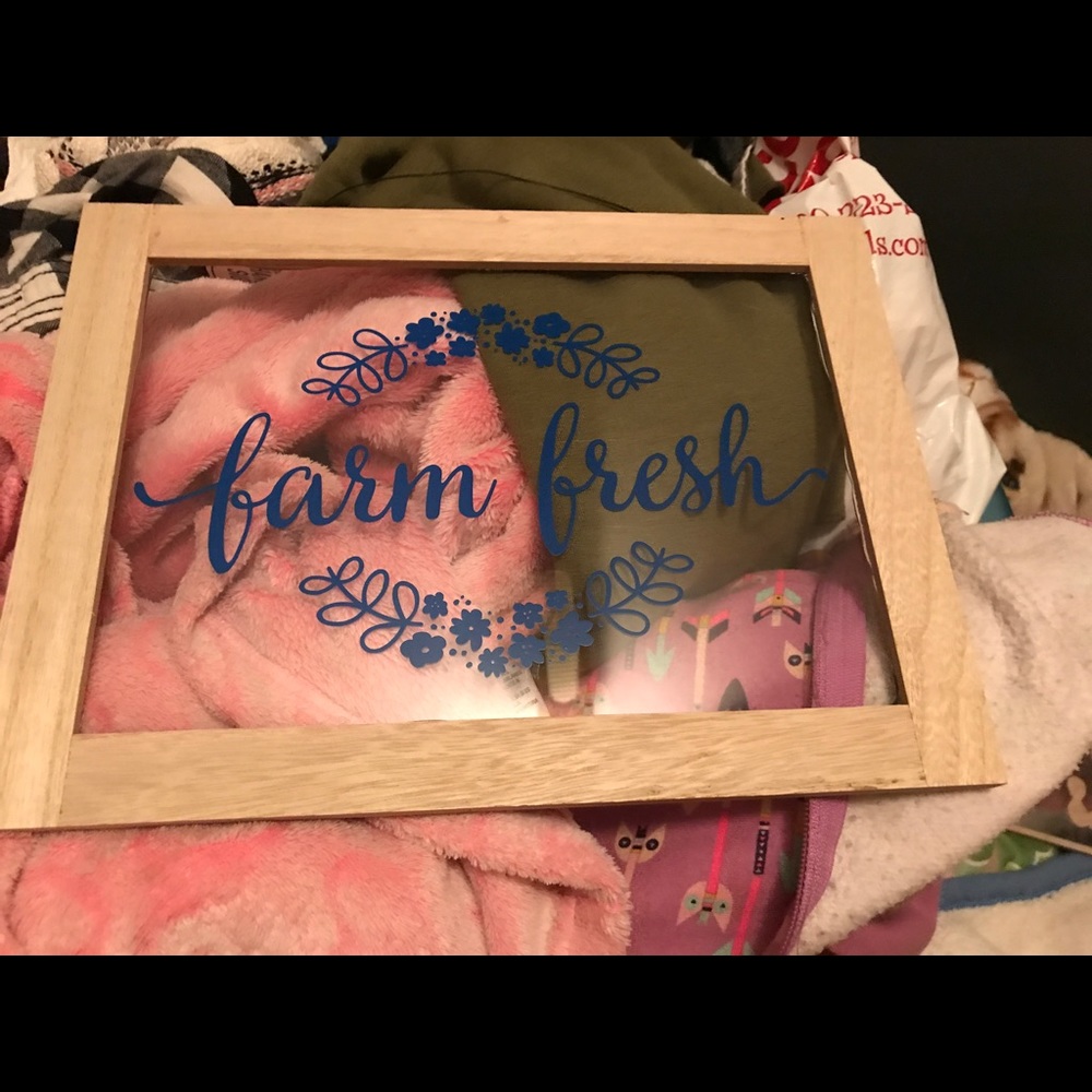 Farm fresh farmhouse sign