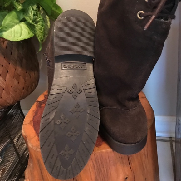 Lands End suede boots!!!🔥 - Picture 3 of 3