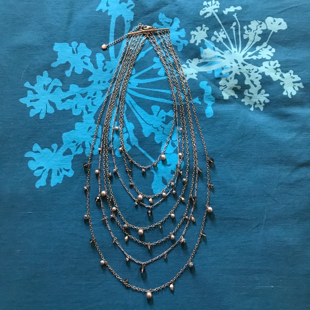Loft Layered Statement Necklace