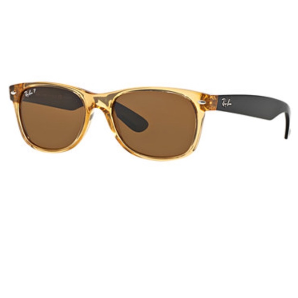 BRAND NEW!! Ray•Ban New Wayfarer polarized glasses