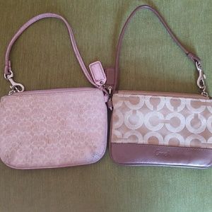 *FINAL SALE* Coach Lot 2 Wallet / Coin Purses