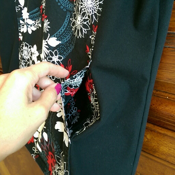 Cherokee XS Flexible Scrub Top - Picture 2 of 5