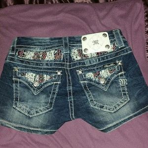 Miss Me Jean Shorts