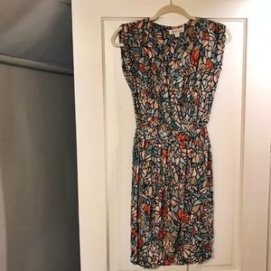 Anthropologie Stain Glass Dress Small S