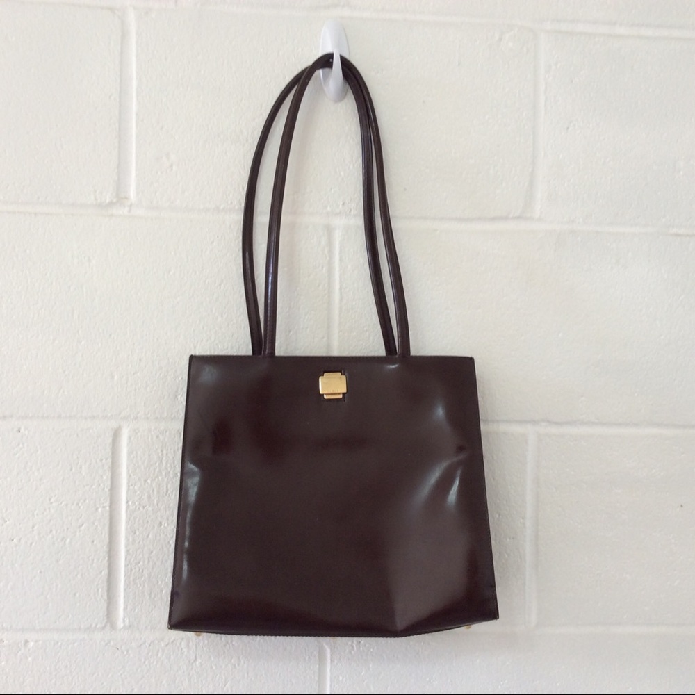 Furla Vintage Handbag Shoulder Bag