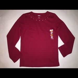 New Gymboree Rhinestone Top. New Gymboree Rhinestone Top.