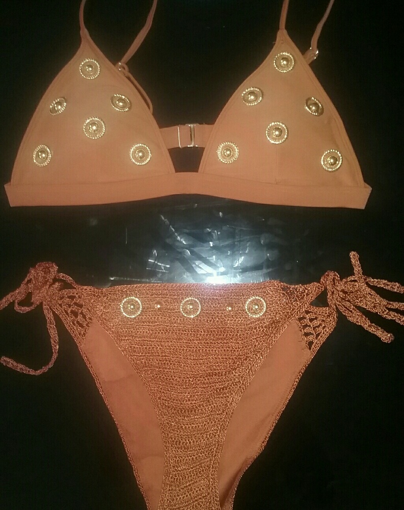 PRIMPED AND FABULOUS crochet bikini