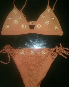 PRIMPED AND FABULOUS crochet bikini