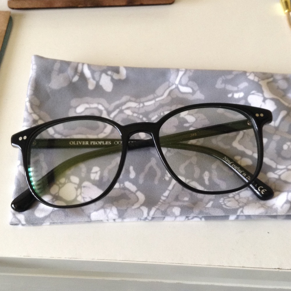 Oliver People's Scheyer frames