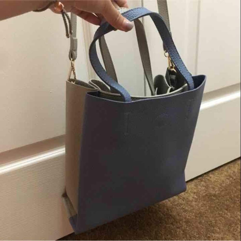 Three Color jointing Bag