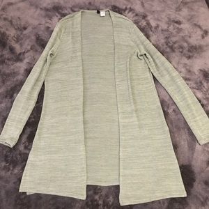 Long H&M cardigan